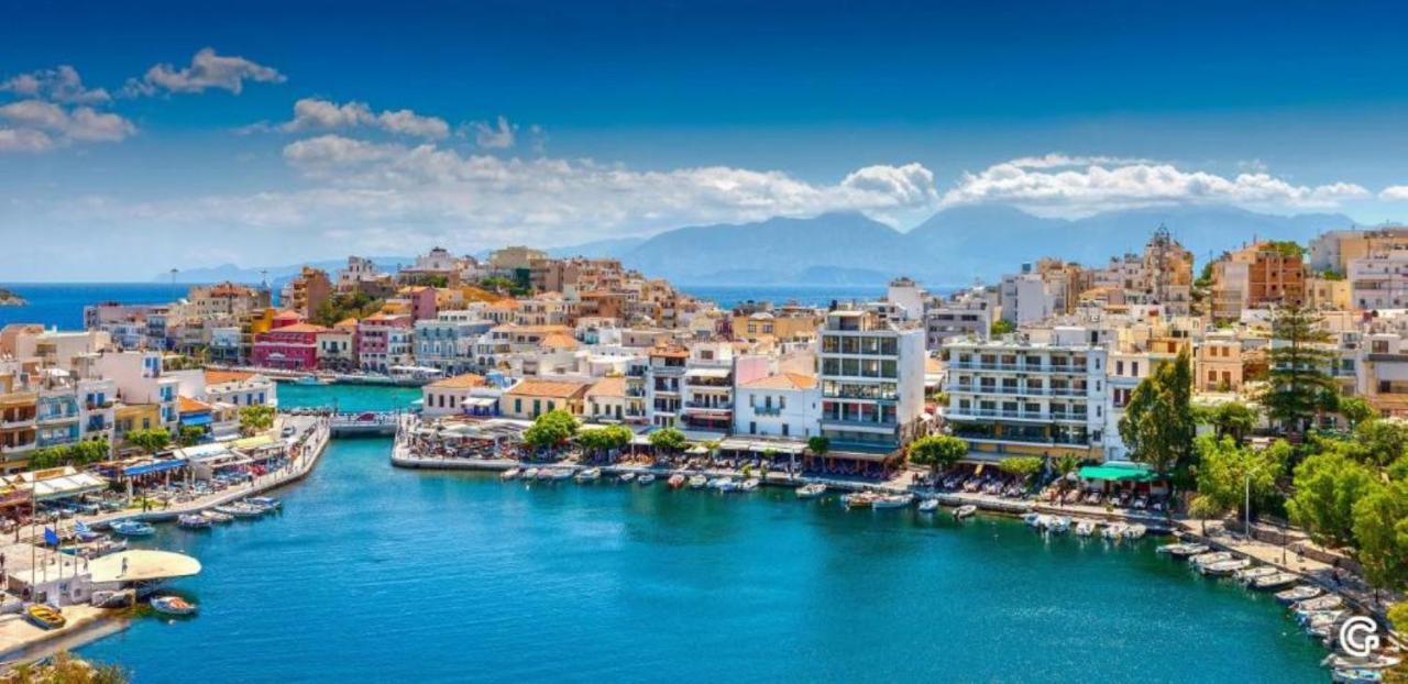 Maria Central Cozy House Agios Nikolaos  Bagian luar foto
