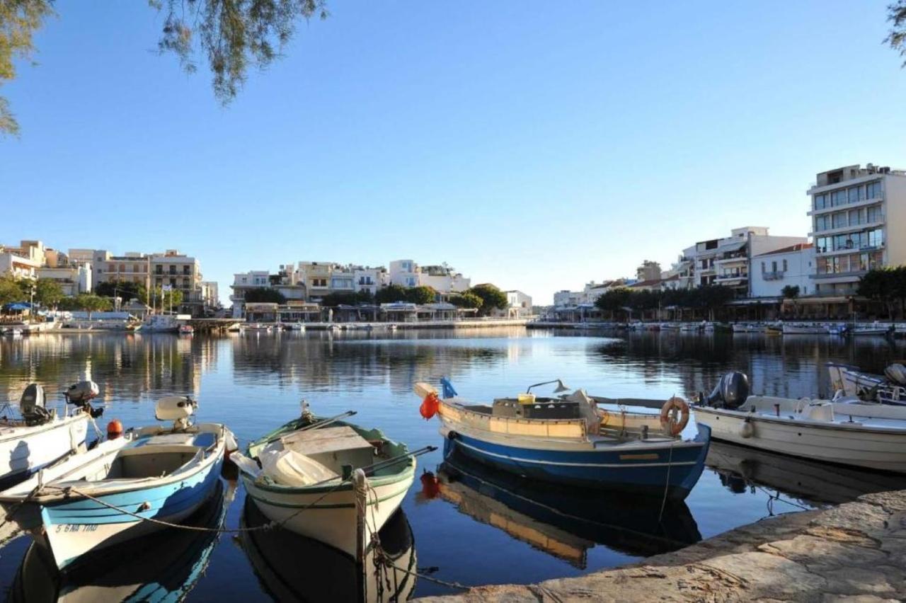 Maria Central Cozy House Agios Nikolaos  Bagian luar foto