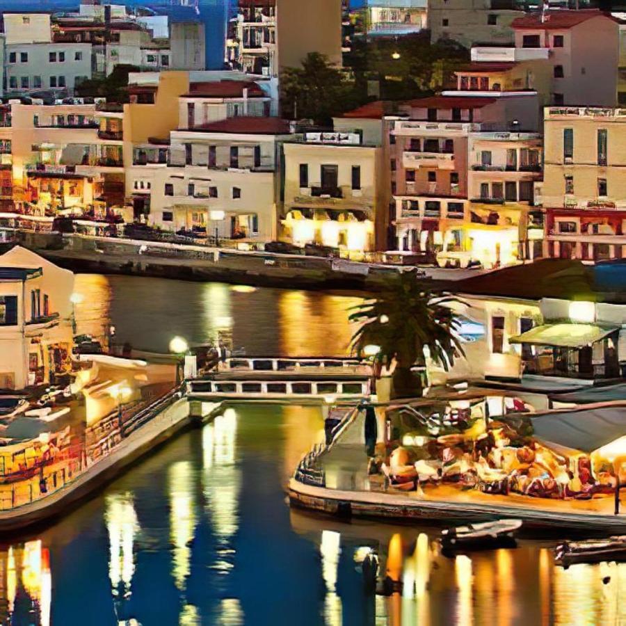 Maria Central Cozy House Agios Nikolaos  Bagian luar foto