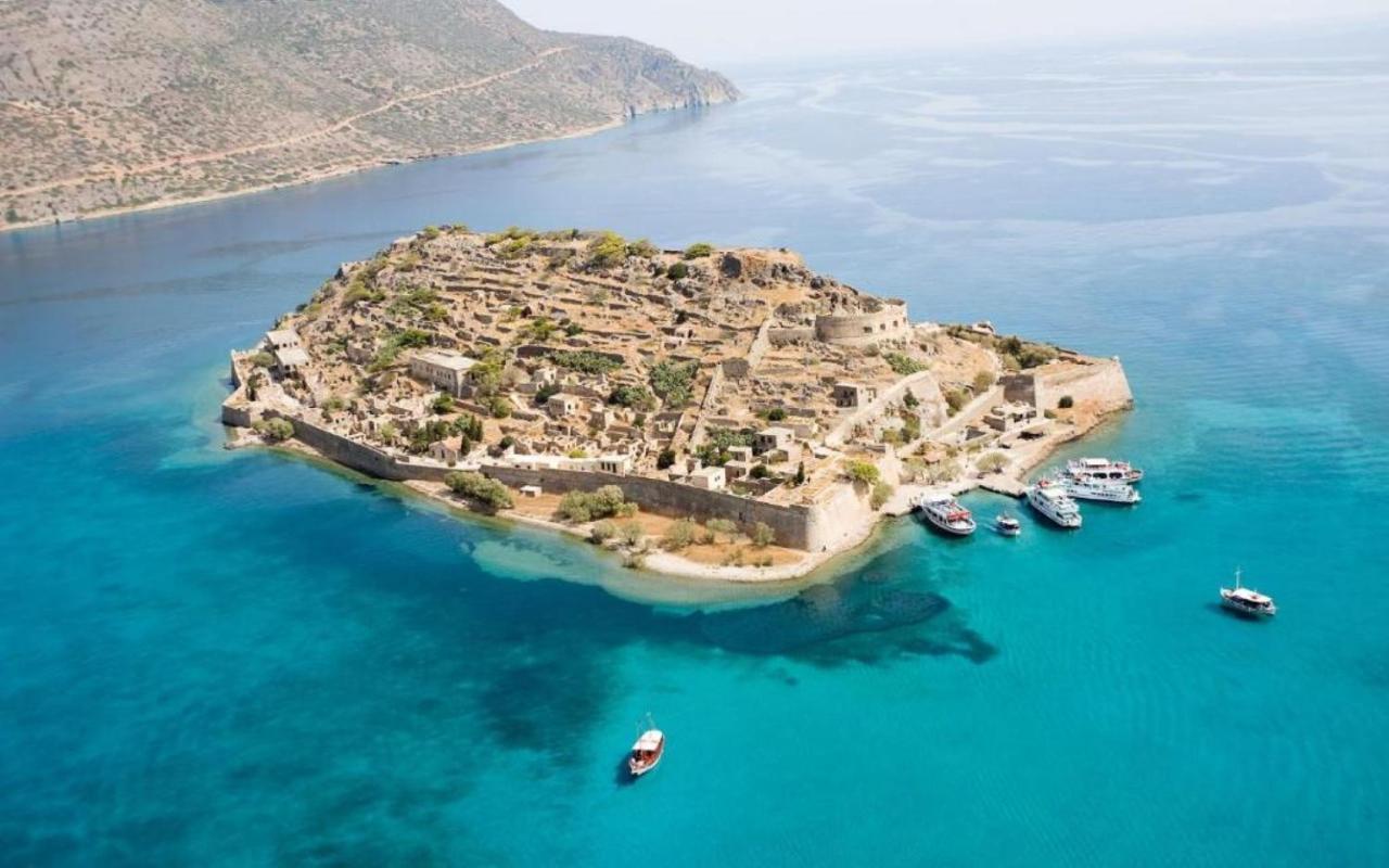 Maria Central Cozy House Agios Nikolaos  Bagian luar foto