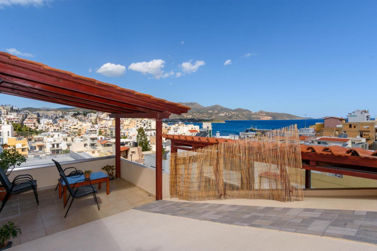 Maria Central Cozy House Agios Nikolaos  Bagian luar foto