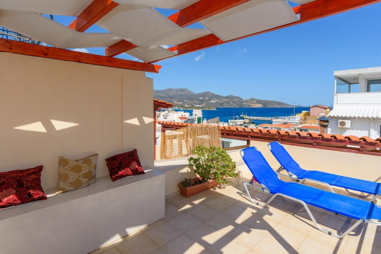 Maria Central Cozy House Agios Nikolaos  Bagian luar foto