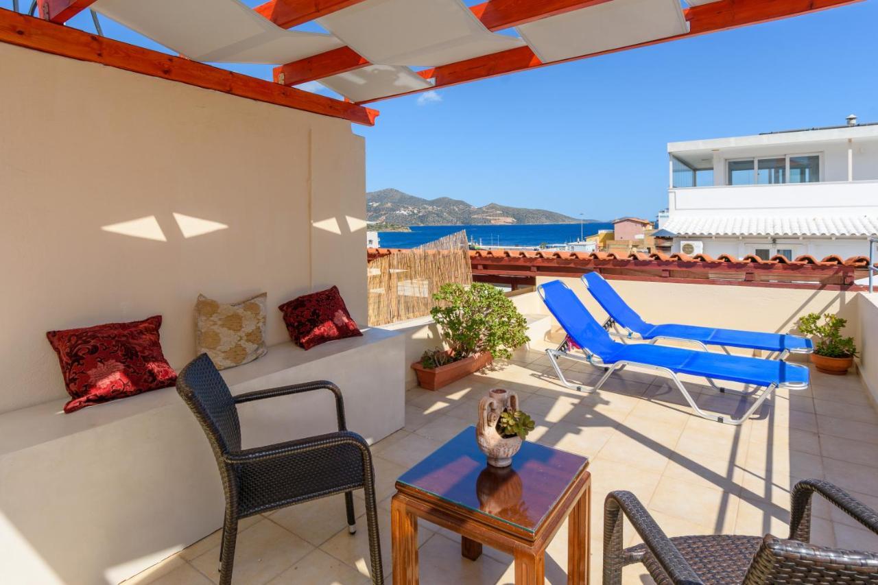 Maria Central Cozy House Agios Nikolaos  Bagian luar foto