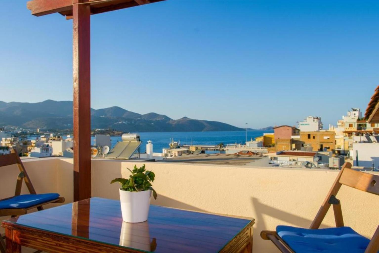 Maria Central Cozy House Agios Nikolaos  Bagian luar foto